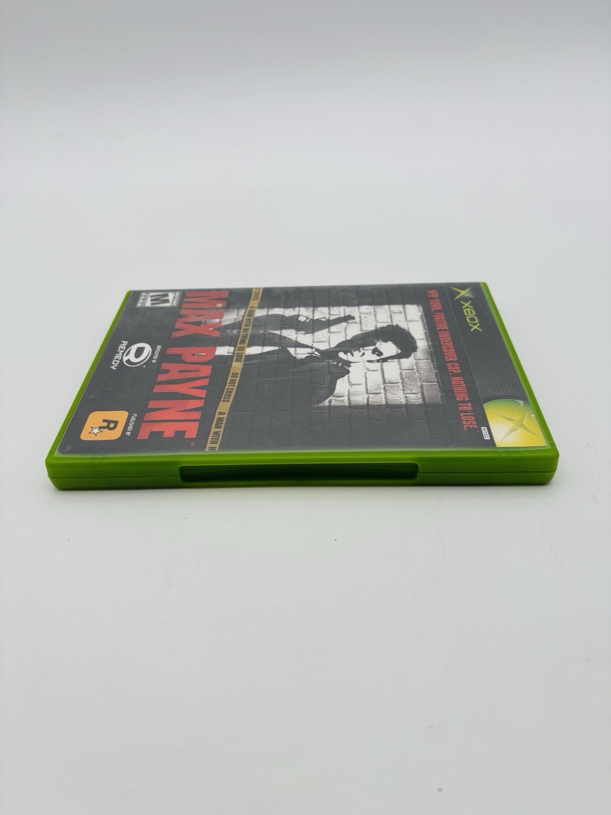 Max Payne For Xbox CIB Tested & Working Very Good Condition Complete.