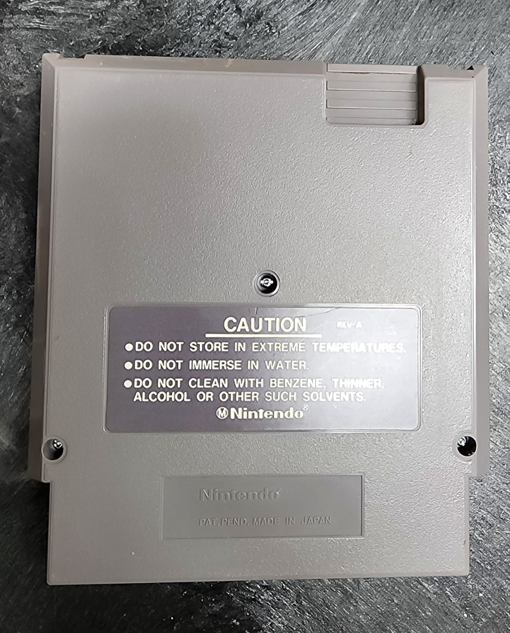 The Karate Kid Nintendo NES 1985 Cartridge Only – Tested Working