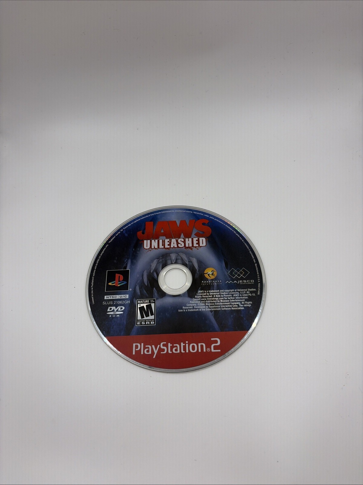 Jaws Unleashed (Sony PlayStation 2, 2006)