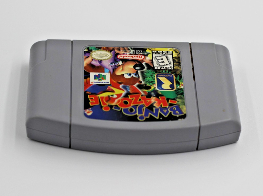 Banjo-Kazoie Nintendo 64 1998 N64 Authentic Loose Cartridge Only Tested Working