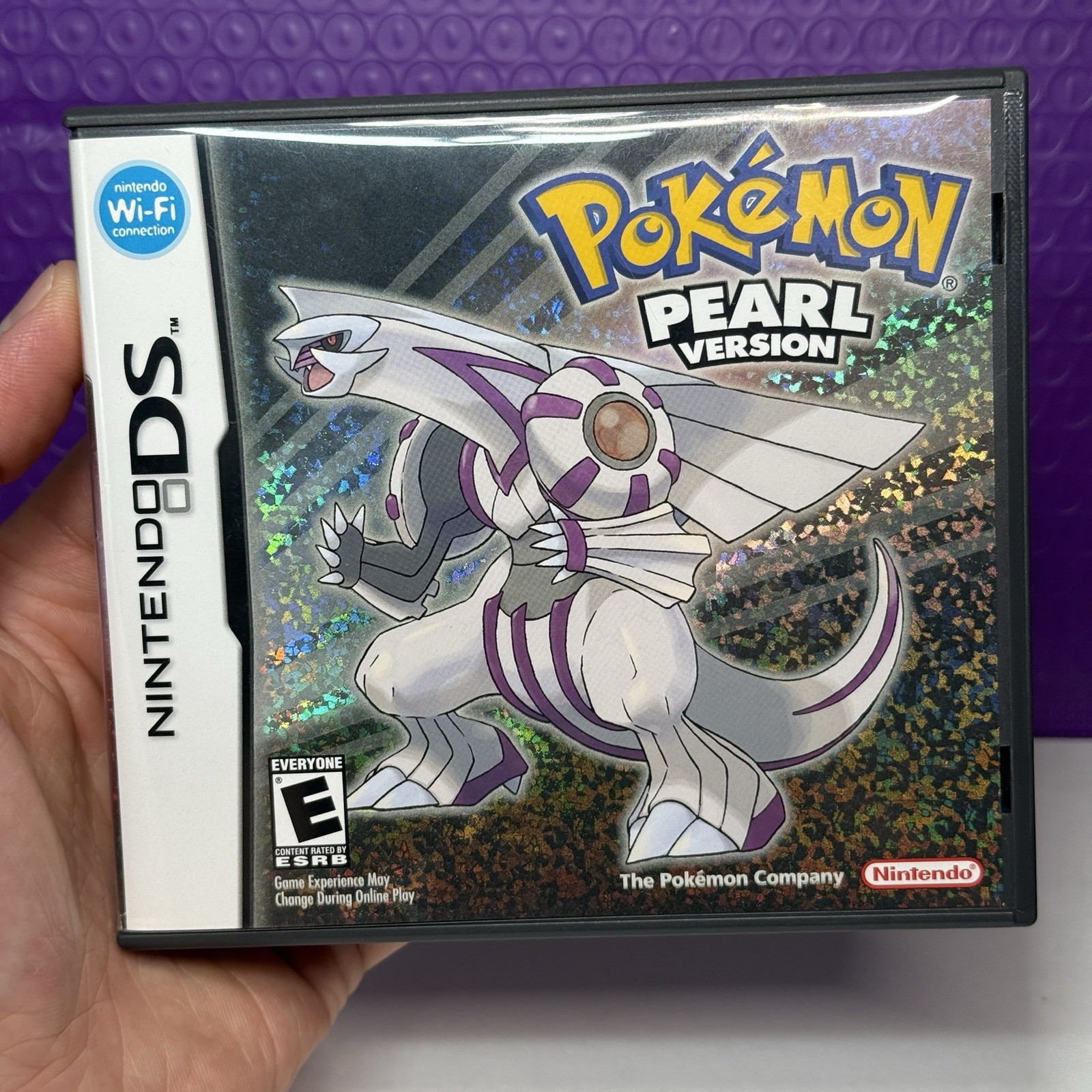 Pokemon Pearl Version Authentic [Nintendo DS – CIB] Complete With Poster