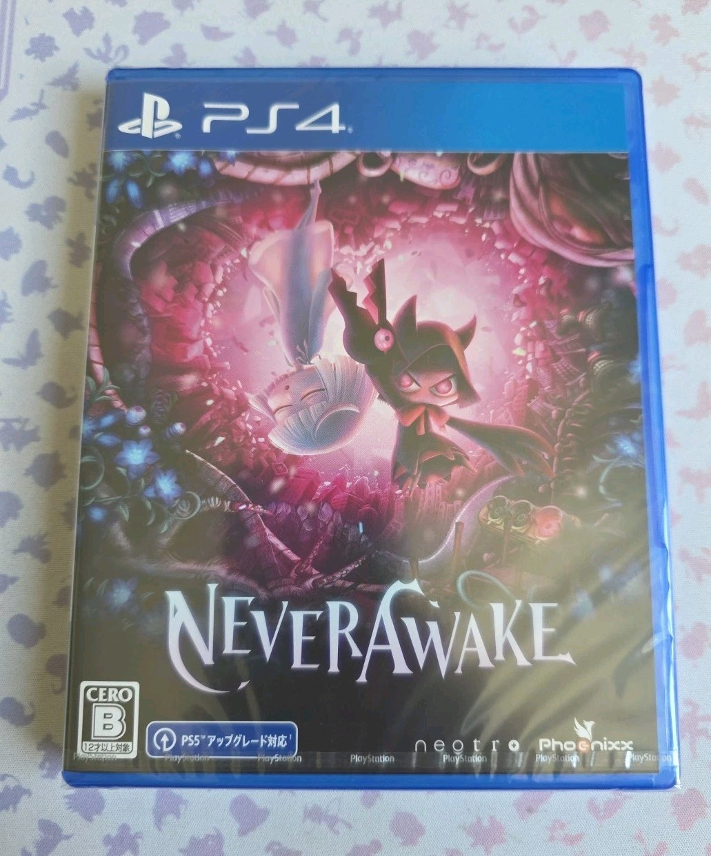 NeverAwake (PS4) – RARE & Out of Print – With English – Free PS5 Upgrade!