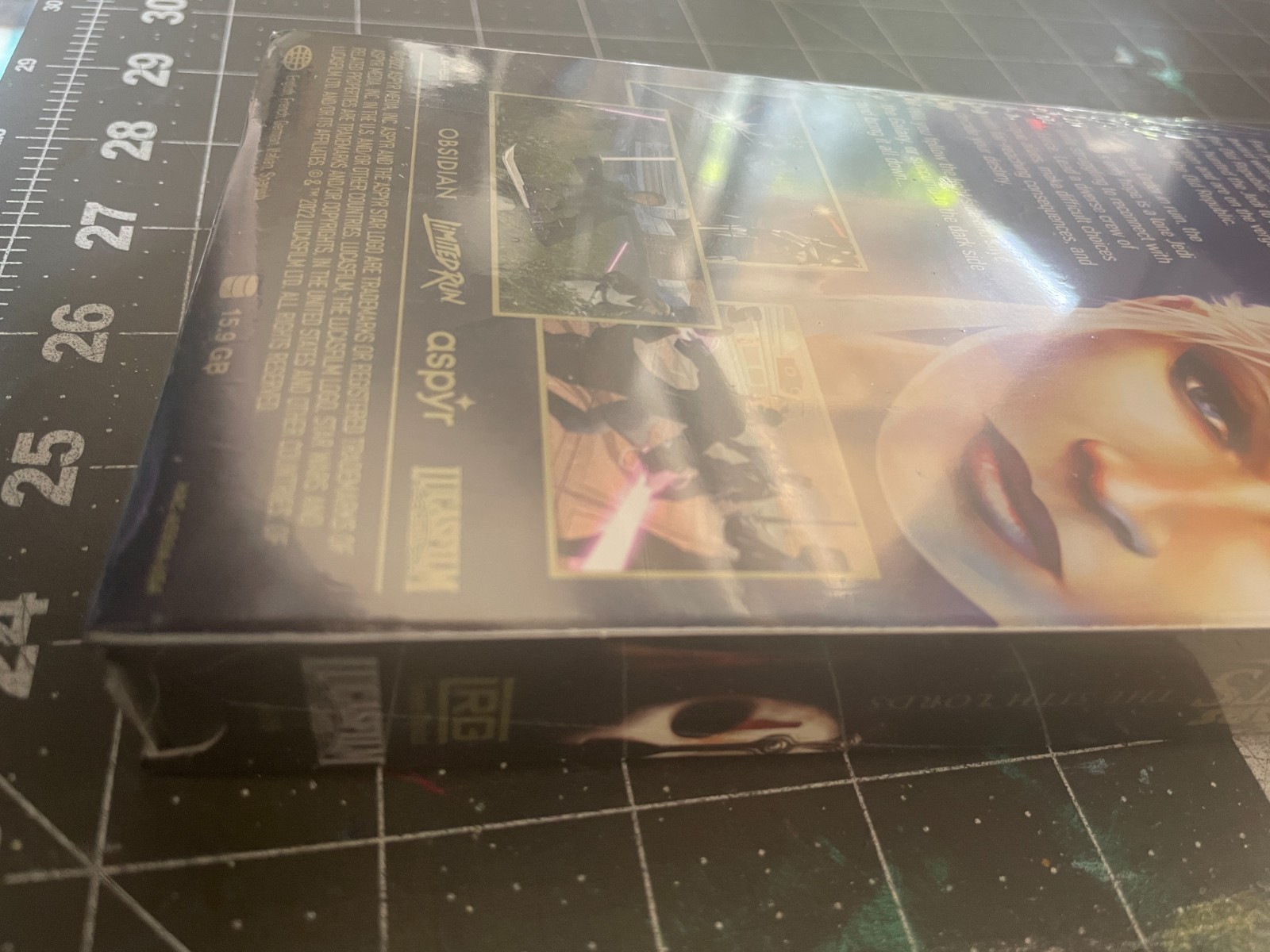 Limited Run Star Wars Knights Of The Old Republic 2 Sith Lords Switch VHS LR-158