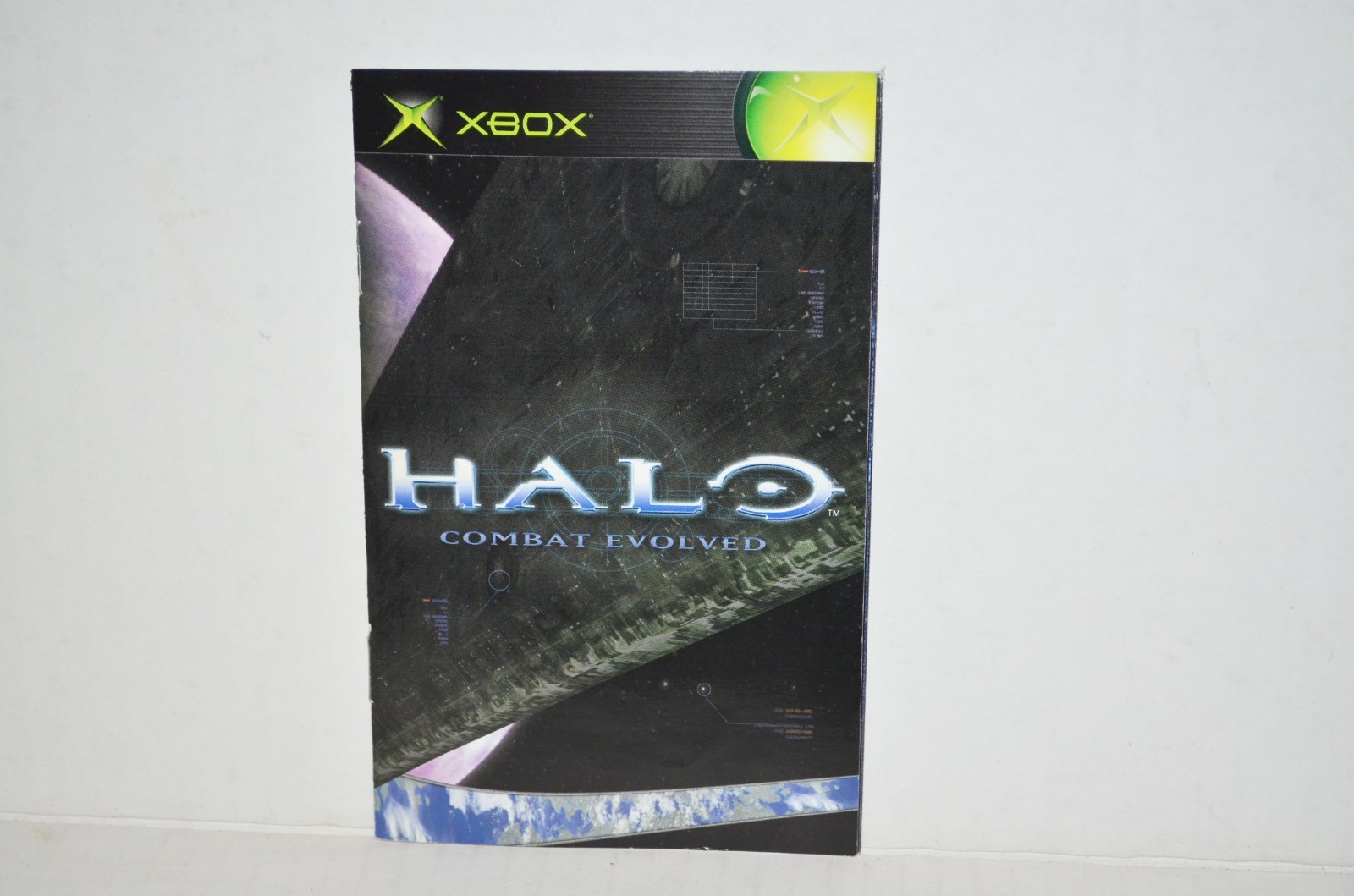 Halo: Combat Evolved (Original Microsoft Xbox) 1st Release Launch Edition NM🔥