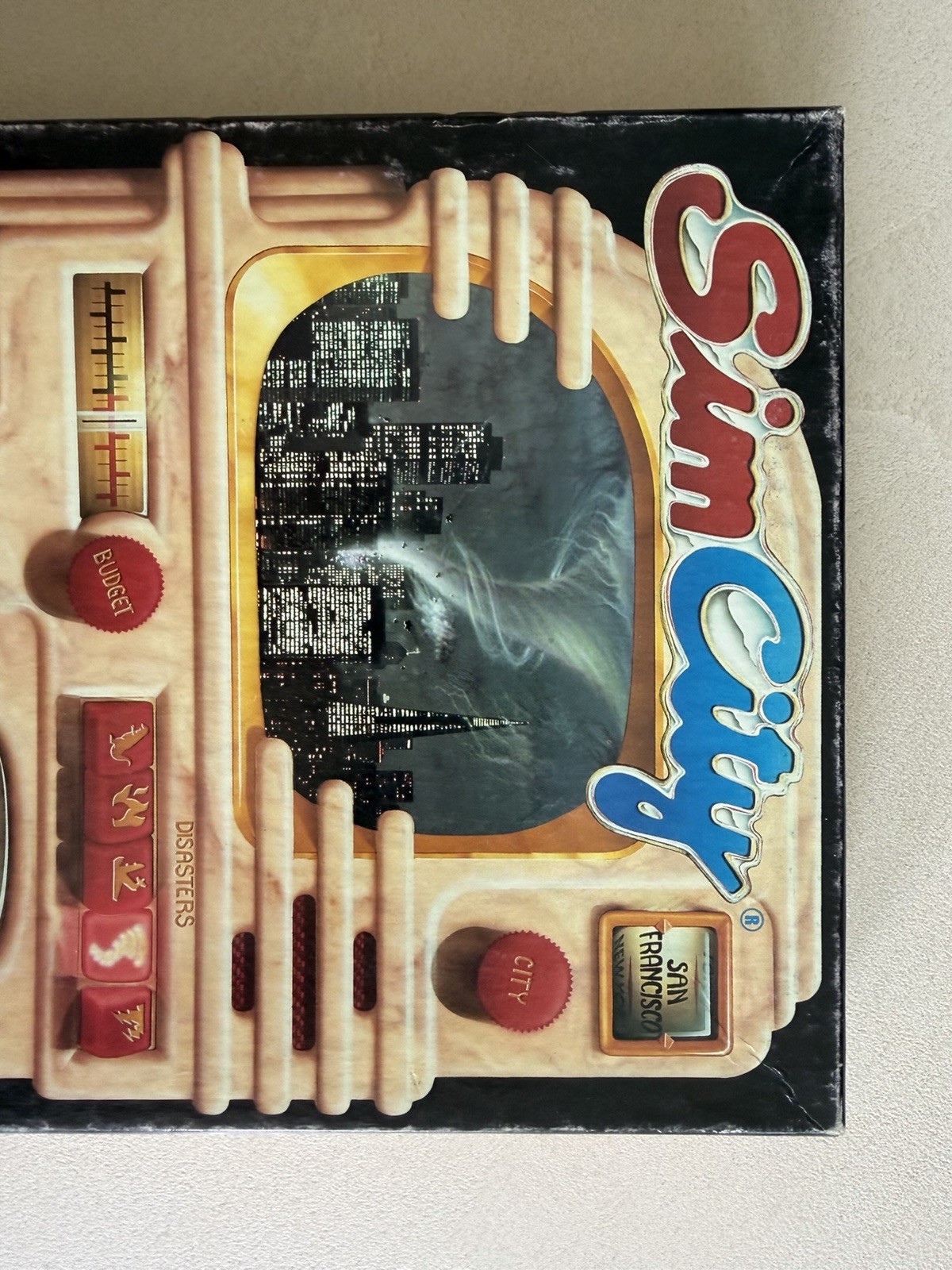 1991 Sim City, The City Simulator Game – Maxis IBM/PC Big Box 5.25 Floppy
