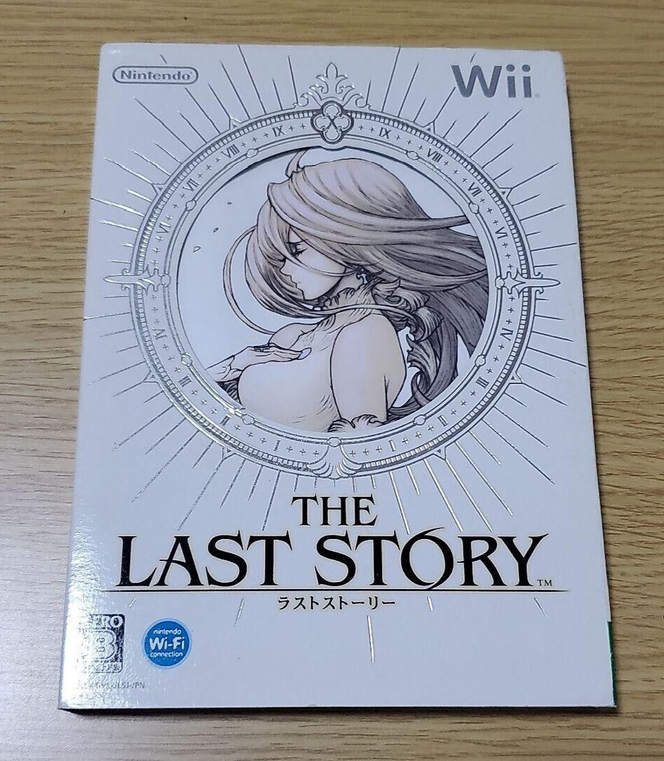 The Last Story – Nintendo Wii Japanese Version Tested Japan Import