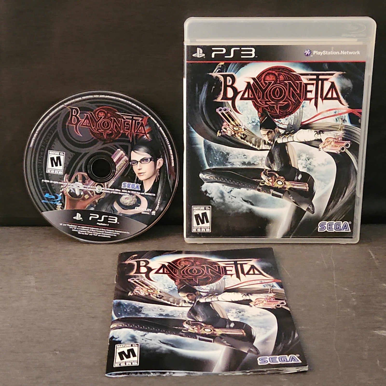 Bayonetta Sony PlayStation 3 PS3 Game CIB