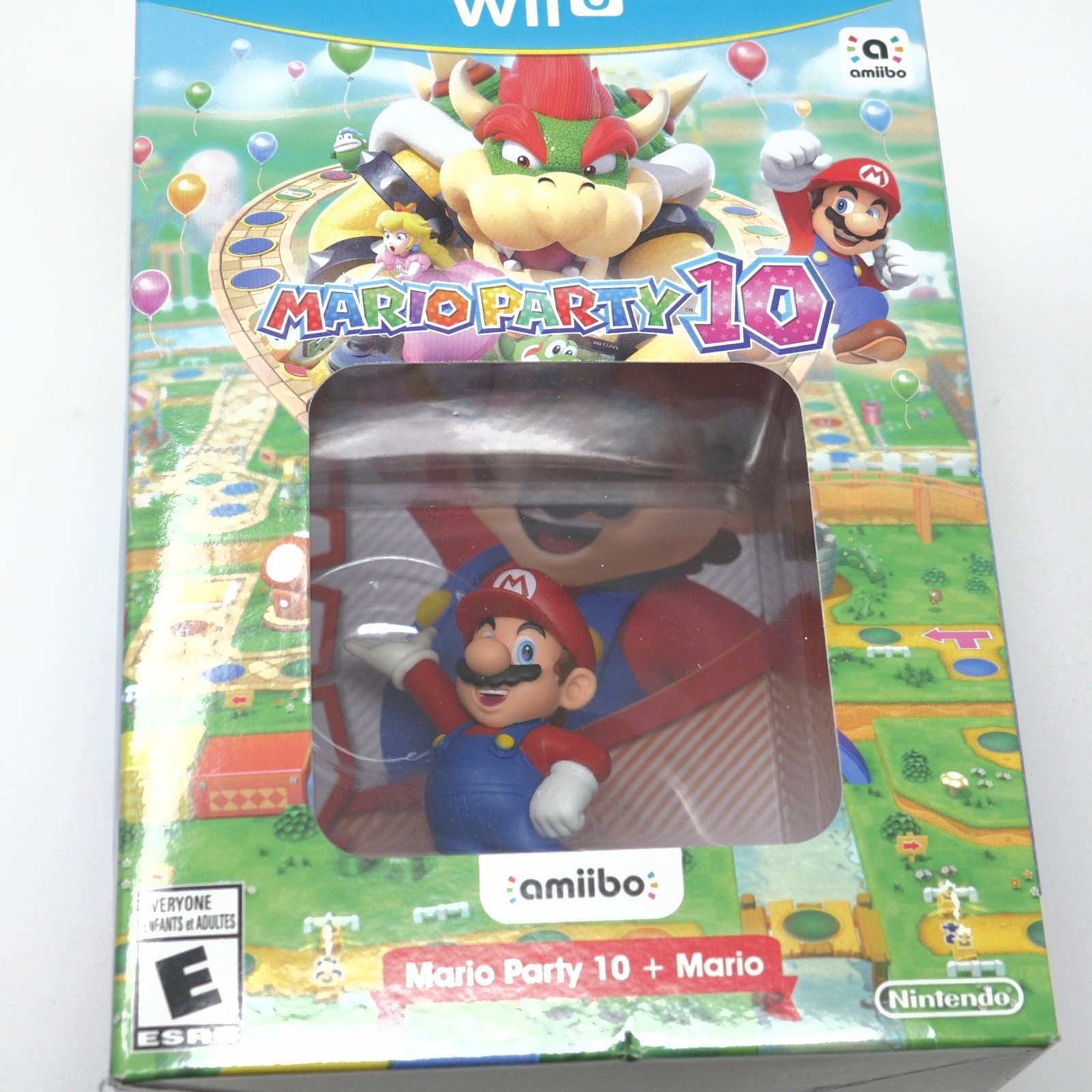 Mario Party 10 Mario amiibo Bundle – New – Wii U