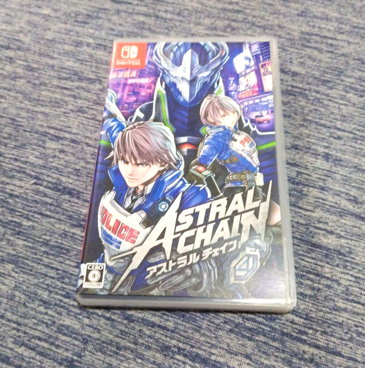 Astral Chain Nintendo Switch Masakazu Katsura Japan Tested