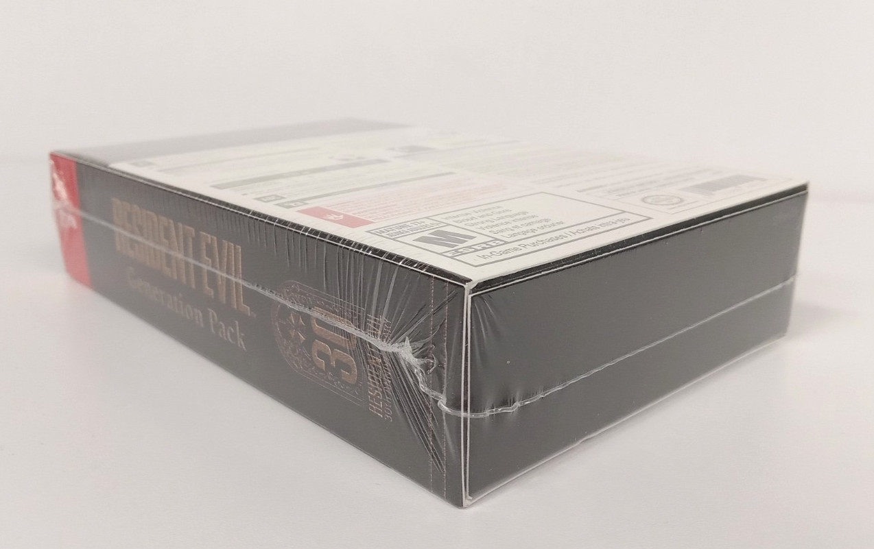 Resident Evil Generation Pack (Nintendo Switch 2 Game-Key Card) – NEW / SEALED!