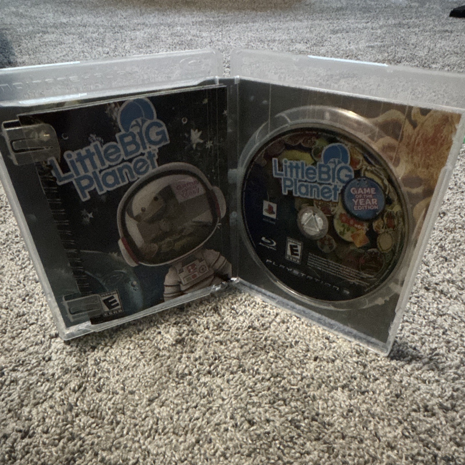 Sony LittleBigPlanet Game of the Year Edition – PS3 CIB With Instruction Manual