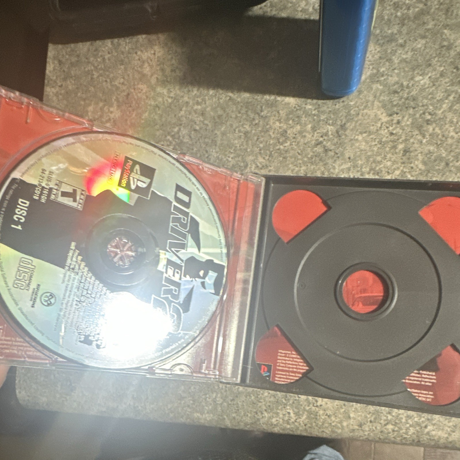 Infogrames Driver 2 (Greatest Hits) PS1 NTSC-U/C Manual Included