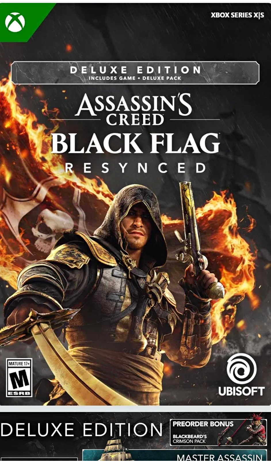 Assassin’s Creed Black Flag Resynced Deluxe Edition Xbox Series X|S Digital Code