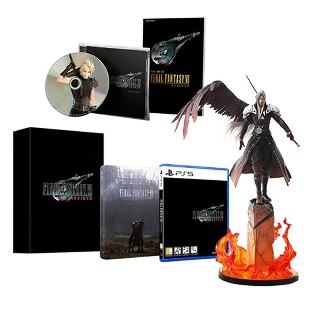 Final Fantasy 7 Rebirth Collector’s Edition Korean PS5 PlayStation5 FAST & SAFE