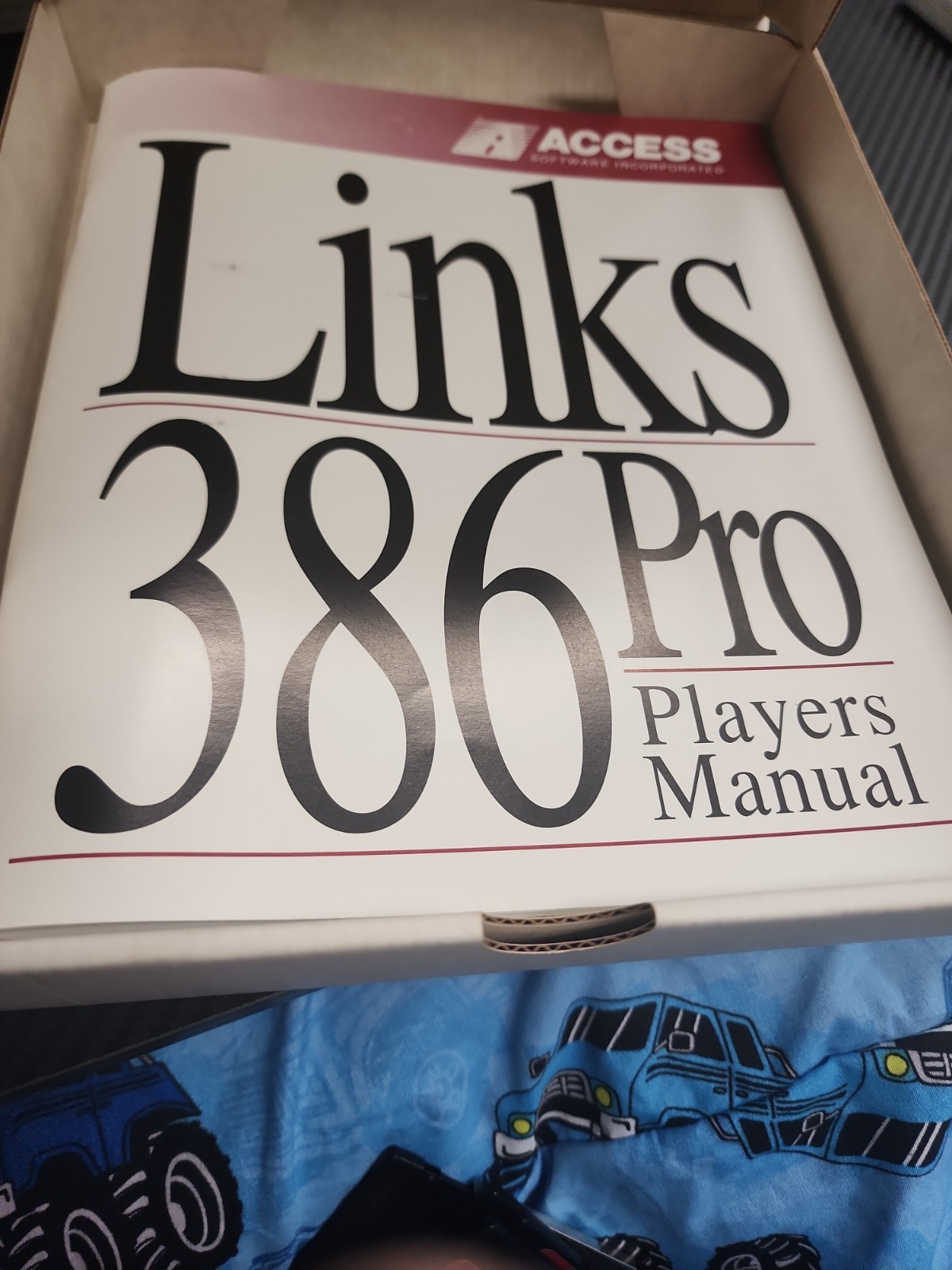 Access Computer Game Links 386 Pro with Extras T46