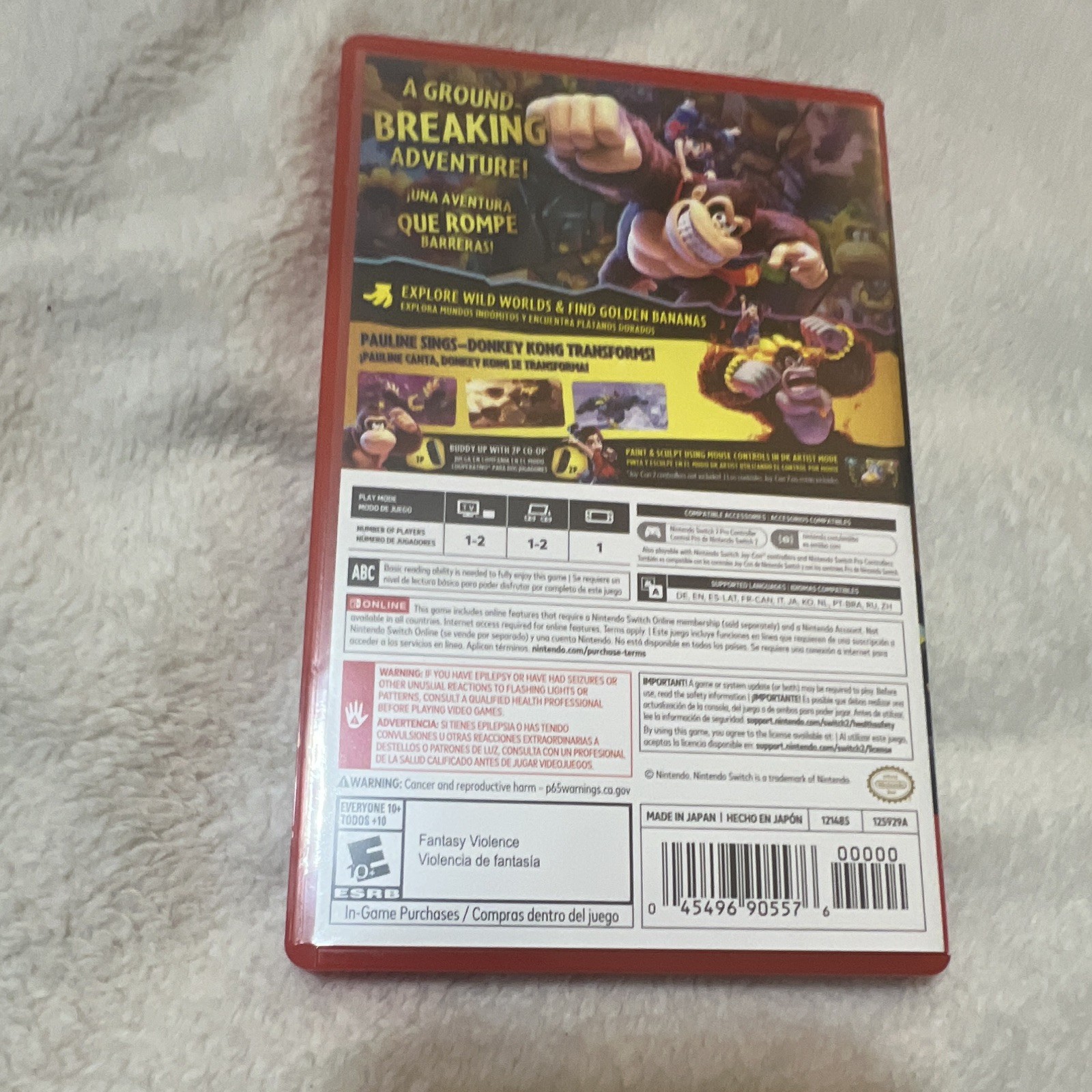 Donkey Kong Bonanza Nintendo Switch 2 TESTED!