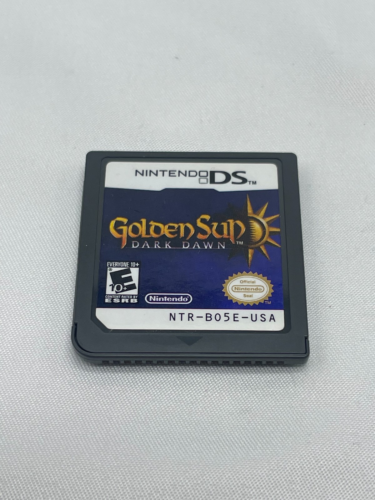 Golden Sun: Dark Dawn Authentic, Game Cartridge only, Tested – Nintendo DS