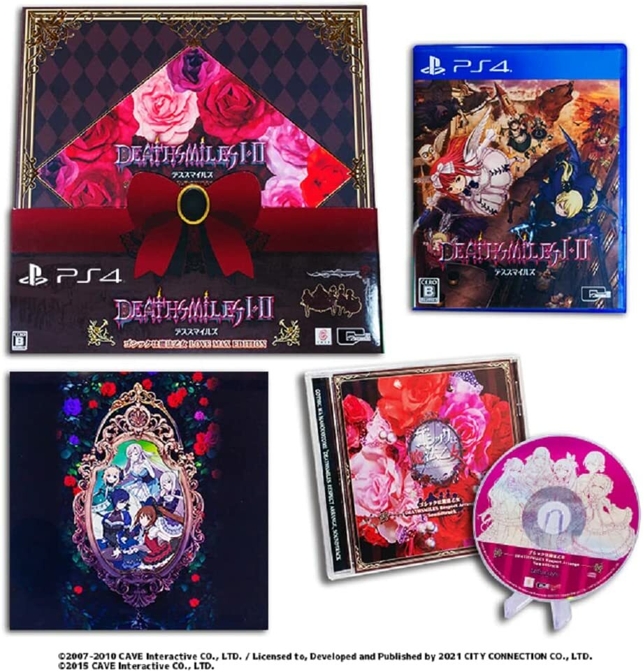 Deathsmiles I & II Normal or Special Love Max Edition Sony Playstation 4 PS4 New