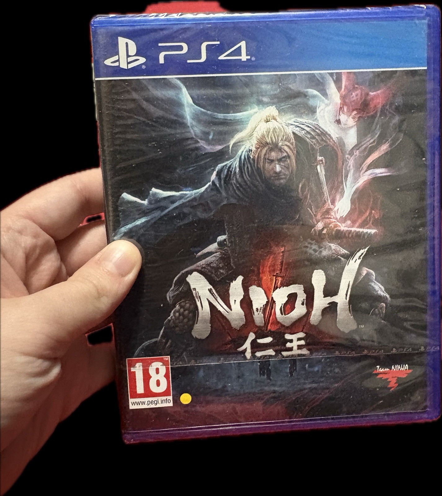 KOEI TECMO GAMES Nioh PS4 Action Pro Enhanced Network Play