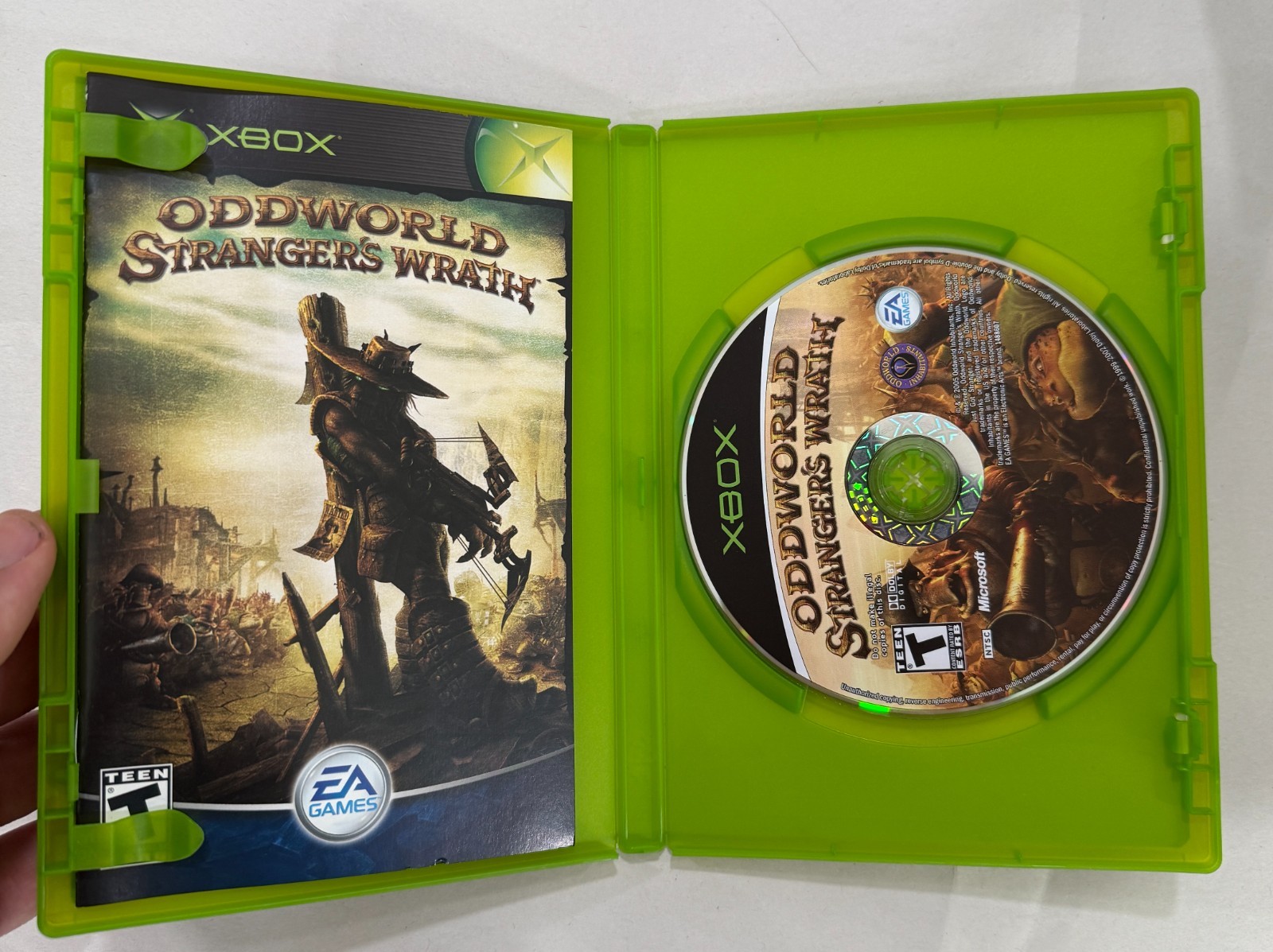 CIB Xbox Games Lot: Stubbs the Zombie, Raze’s Hell, Malice, Oddworld – Working
