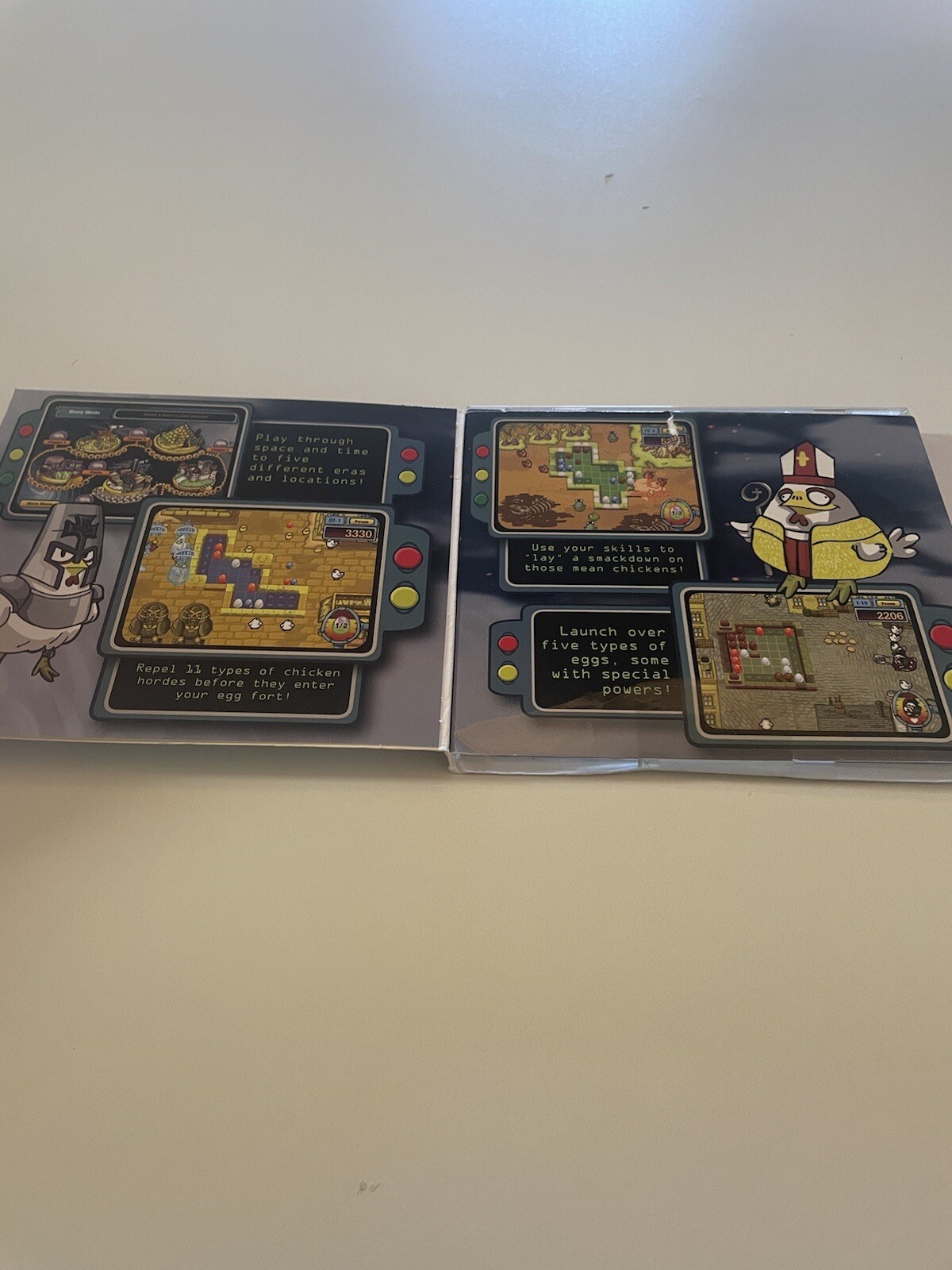 Egg vs. Chicken (PC CD-ROM, 2005) Playfirst NMD