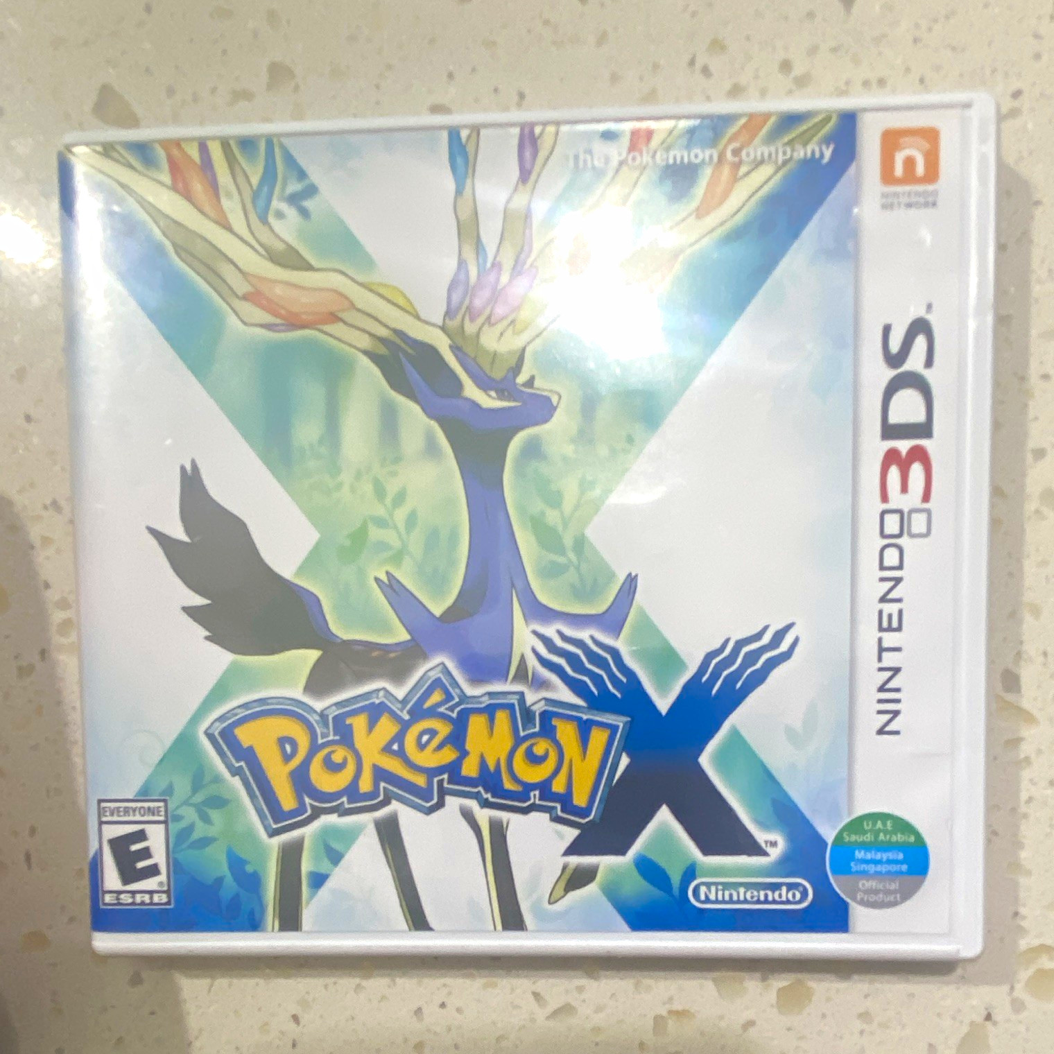 Nintendo Pokémon X Nintendo 3DS E Rated NTSC-U/C (US/Canada) 2013 Manual