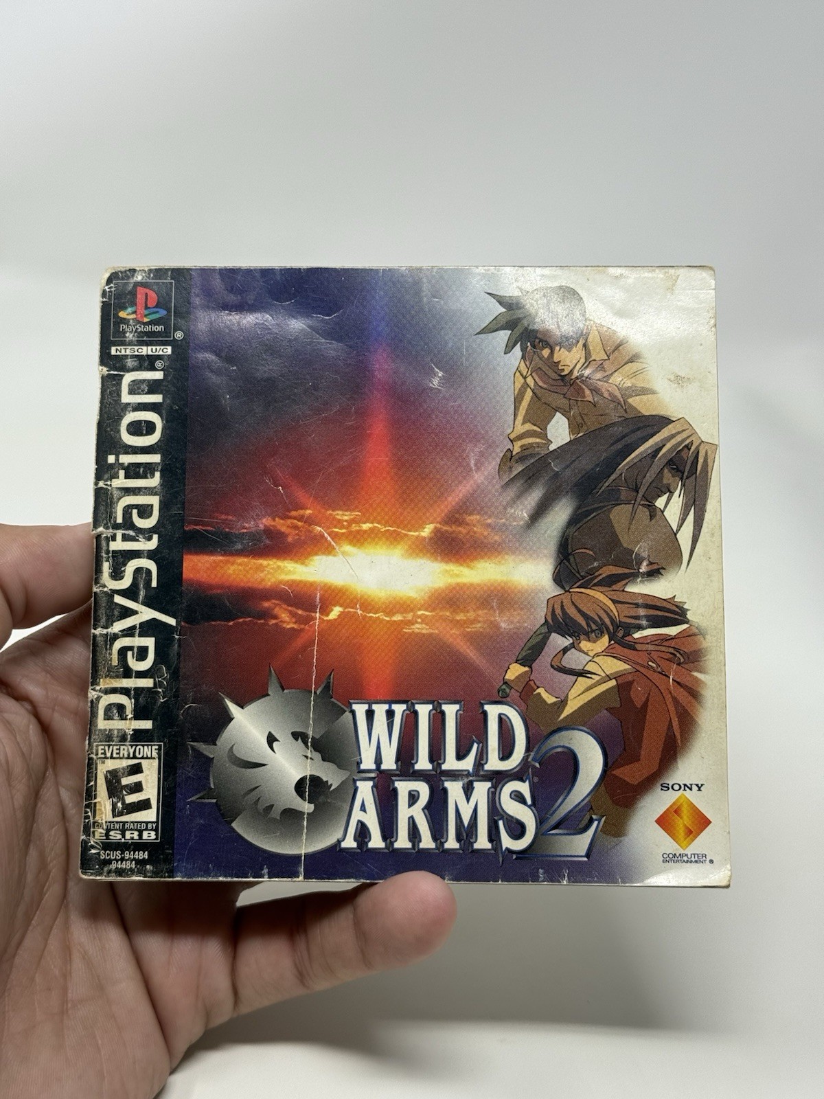 Wild Arms 2 Second Ignition PS1 PlayStation 1 Complete CIB Tested Pristine Discs