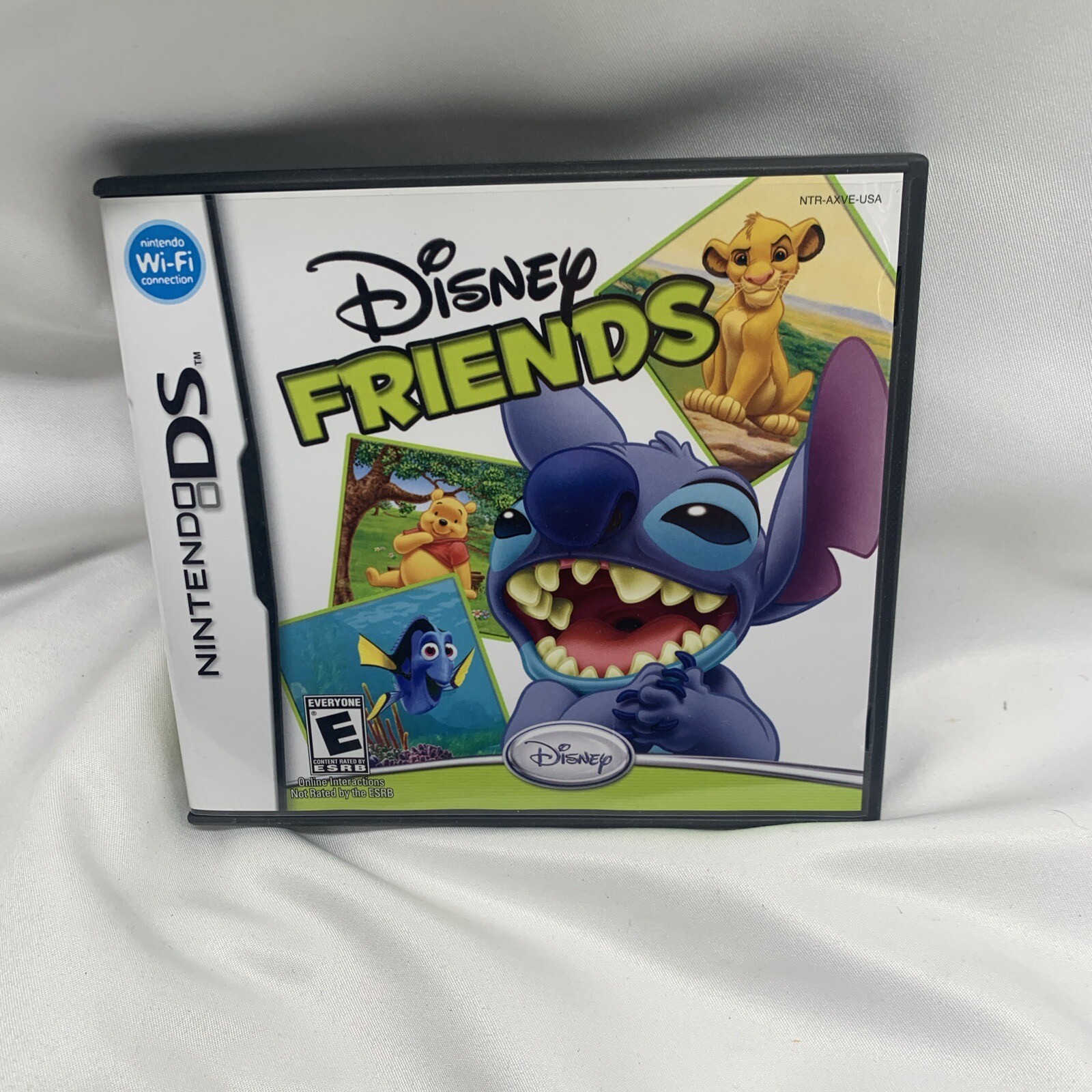 Disney Friends (Nintendo DS 2007) CIB / Complete