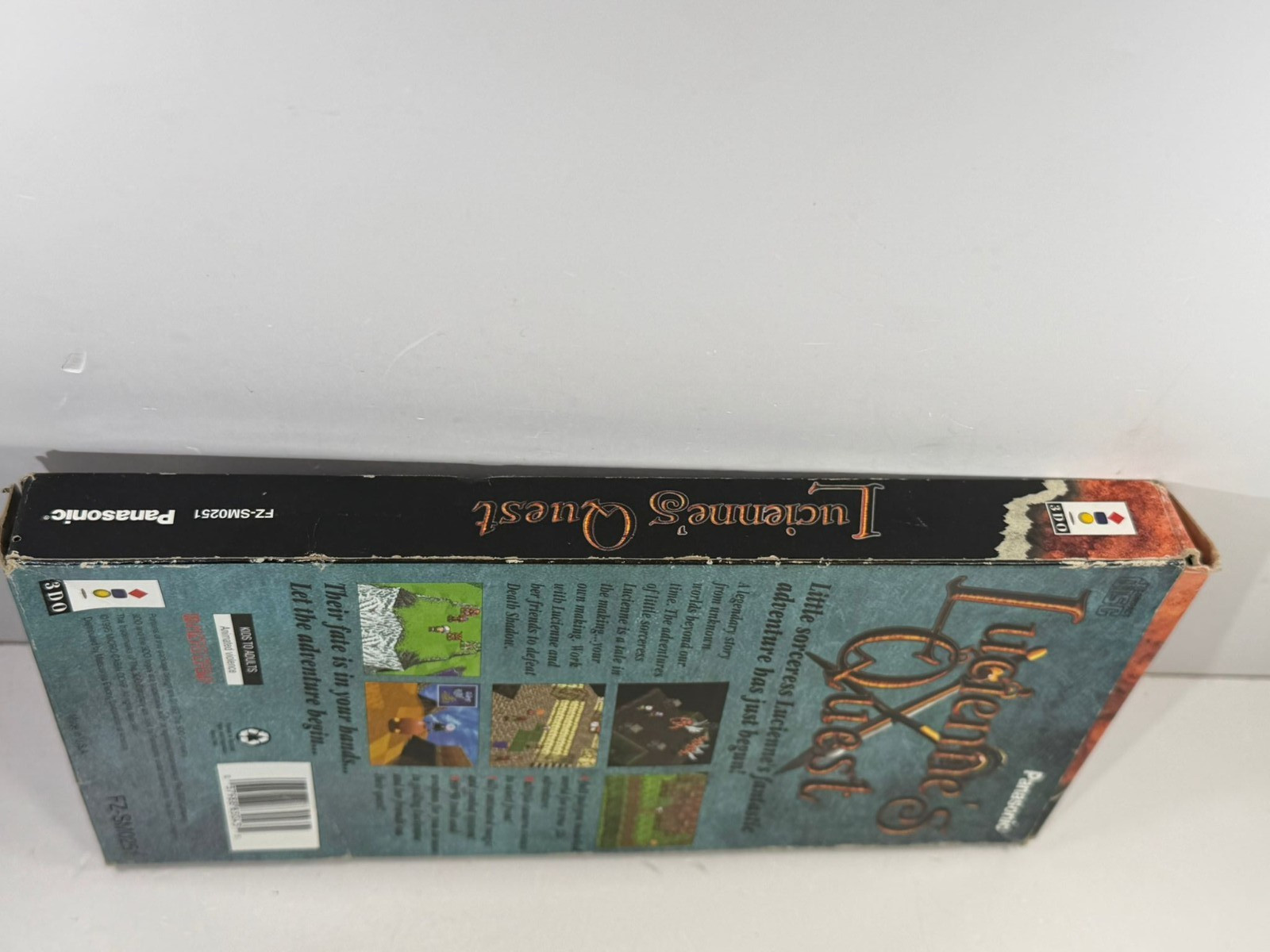 Lucienne’s Quest (Panasonic 3DO, 1995) CIB with inserts and reg. cards