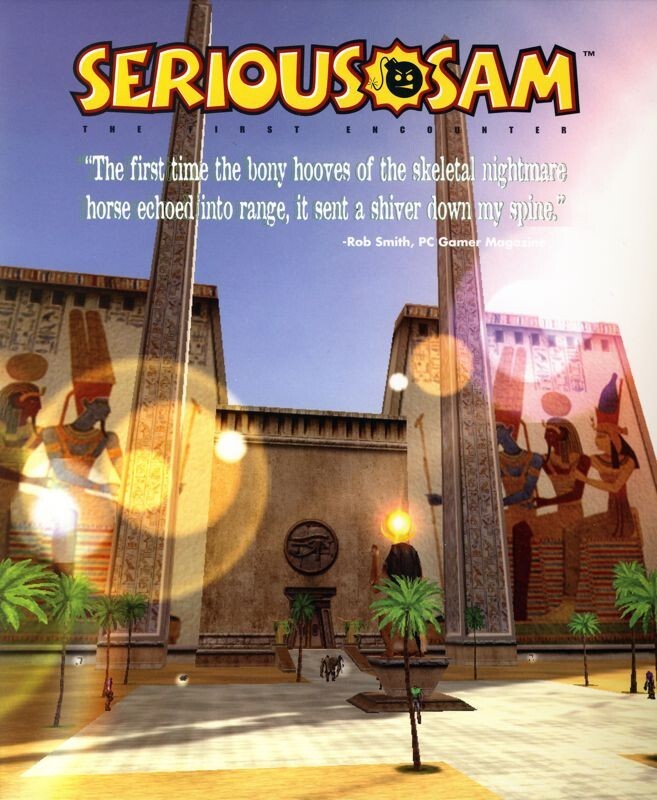 Serious Sam: The First Encounter PC Game 2001 Windows 10 11