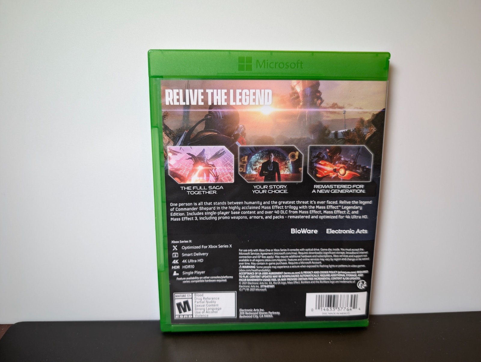 Mass Effect Legendary Edition Microsoft Xbox One/Series X|S USED