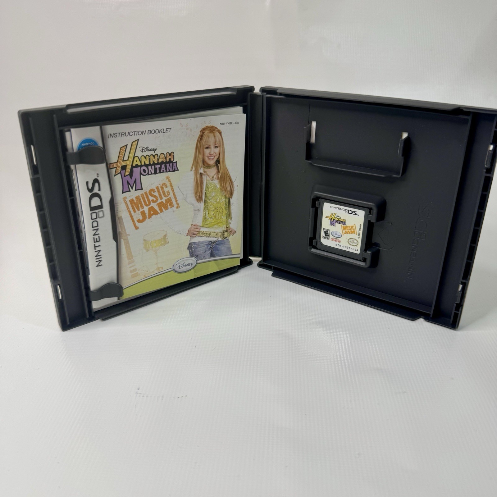 Nintendo DS Hannah Montana Music Jam CIB Complete Disney Game Tested