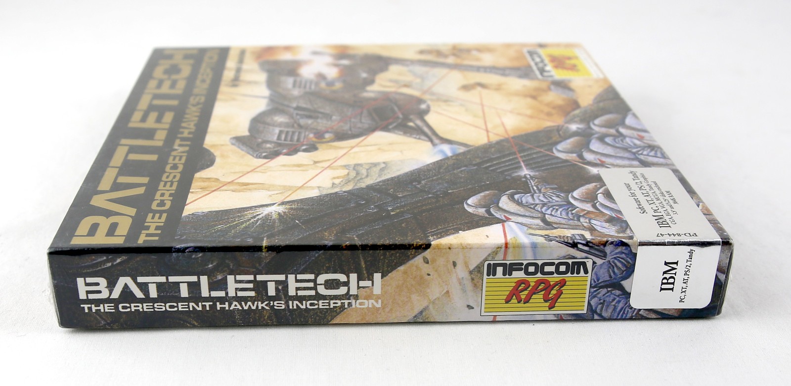 SEALED 1988 Battletech The Crescent Hawk’s Inception Big Box PC