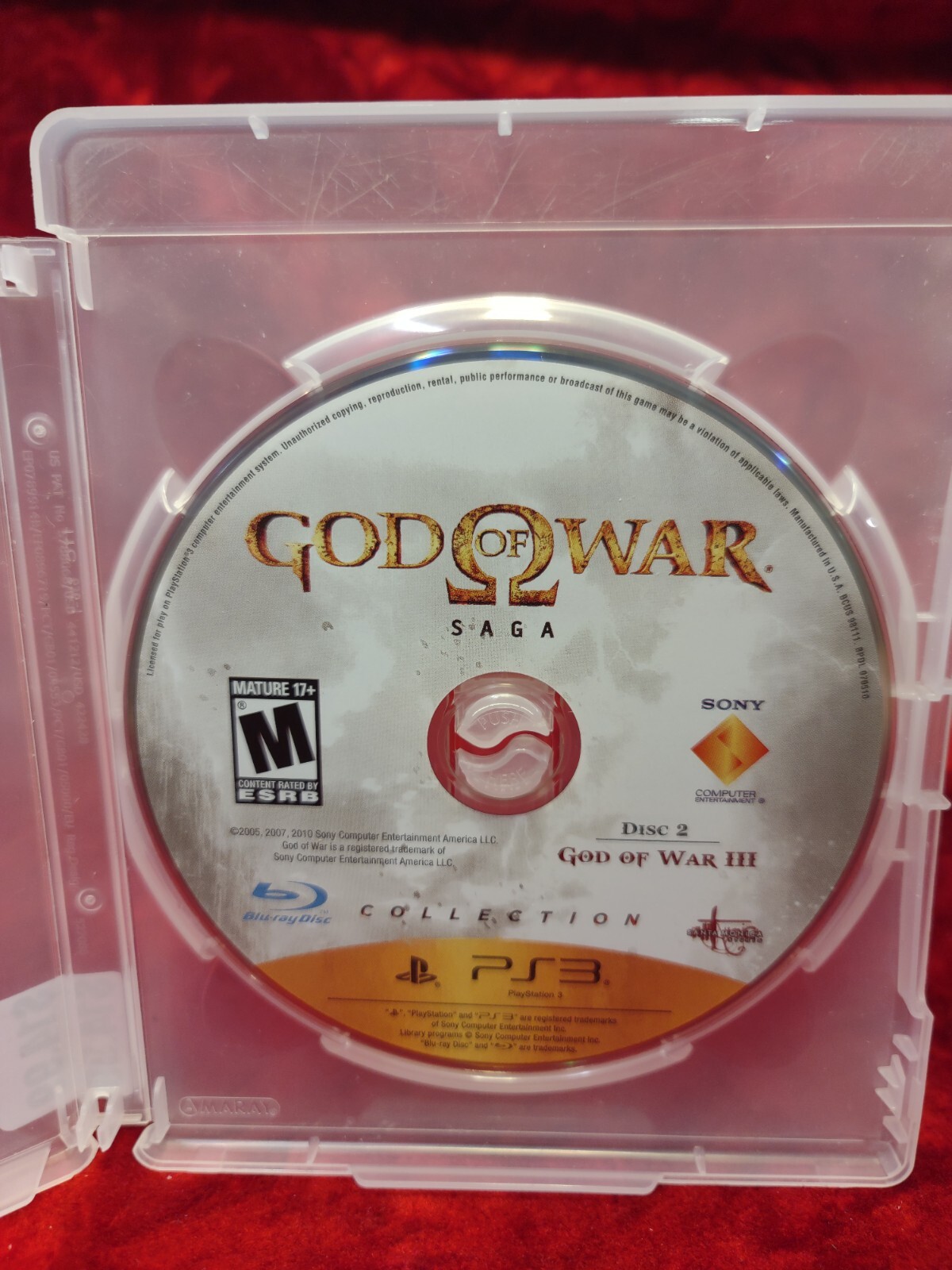 God of War Saga – Sony PlayStation 3 (2012) – Disc 2 Only