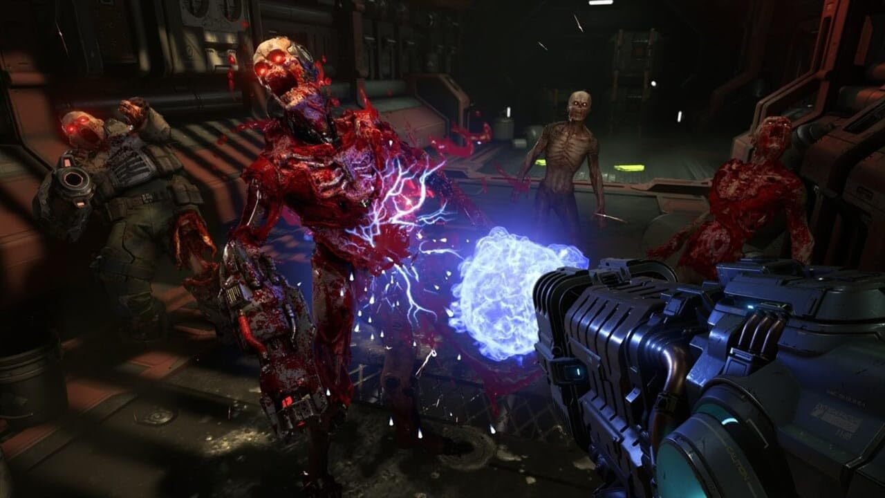 DOOM Eternal: Standard Edition – PS4 – Portuguese -English