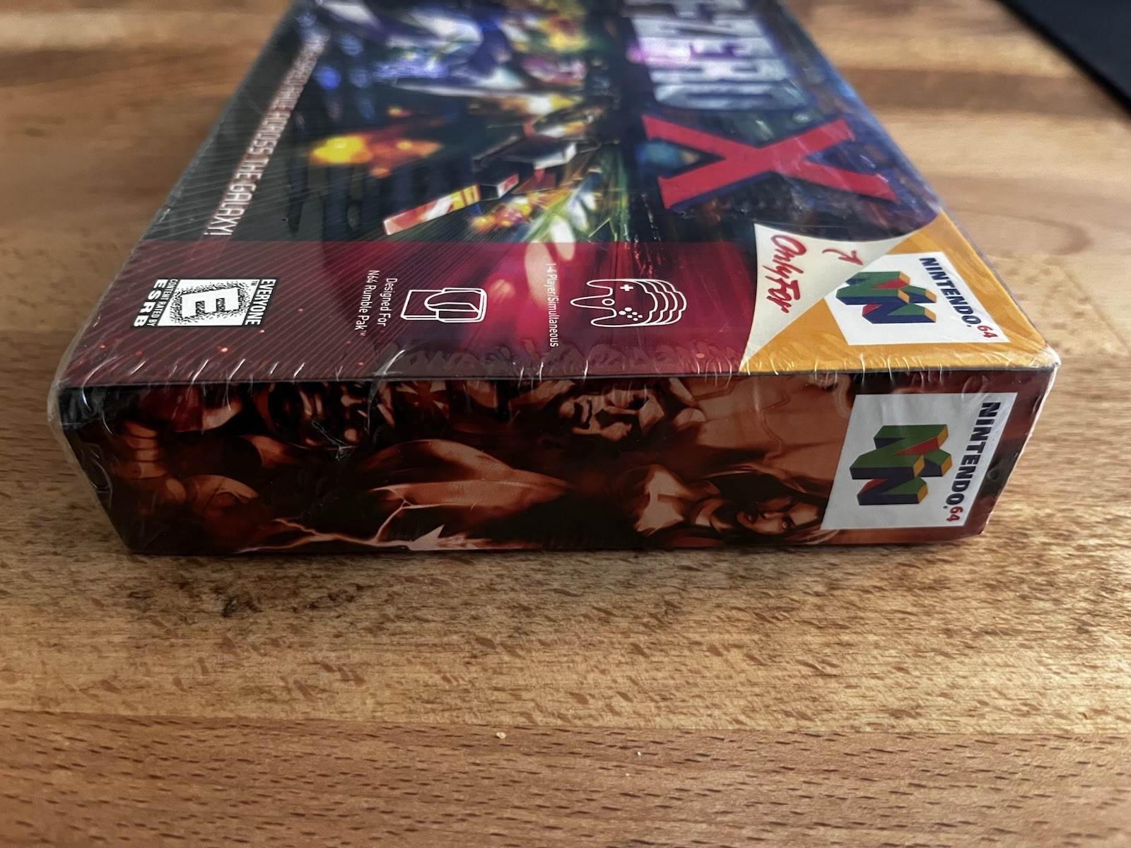 Factory Sealed F zero x N64