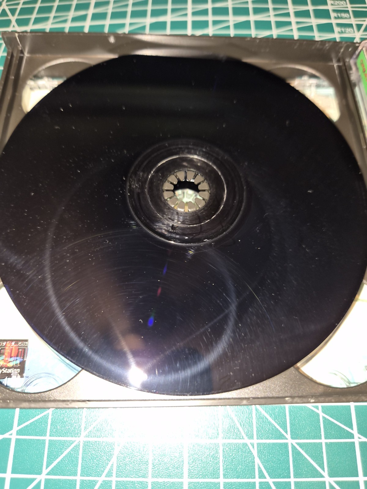 Final Fantasy VII 7 PlayStation 1 PS1 TESTED VG No Manual Squaresoft