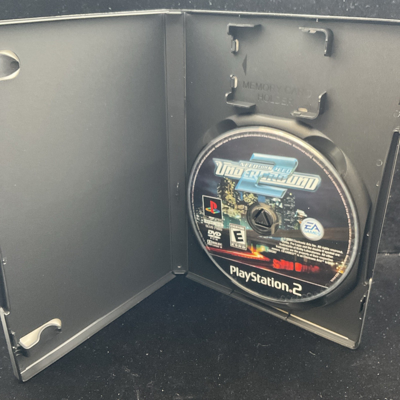 Need for Speed: Underground 1 & 2 (PS2) Tested & Working Clean 1 YR Warranty