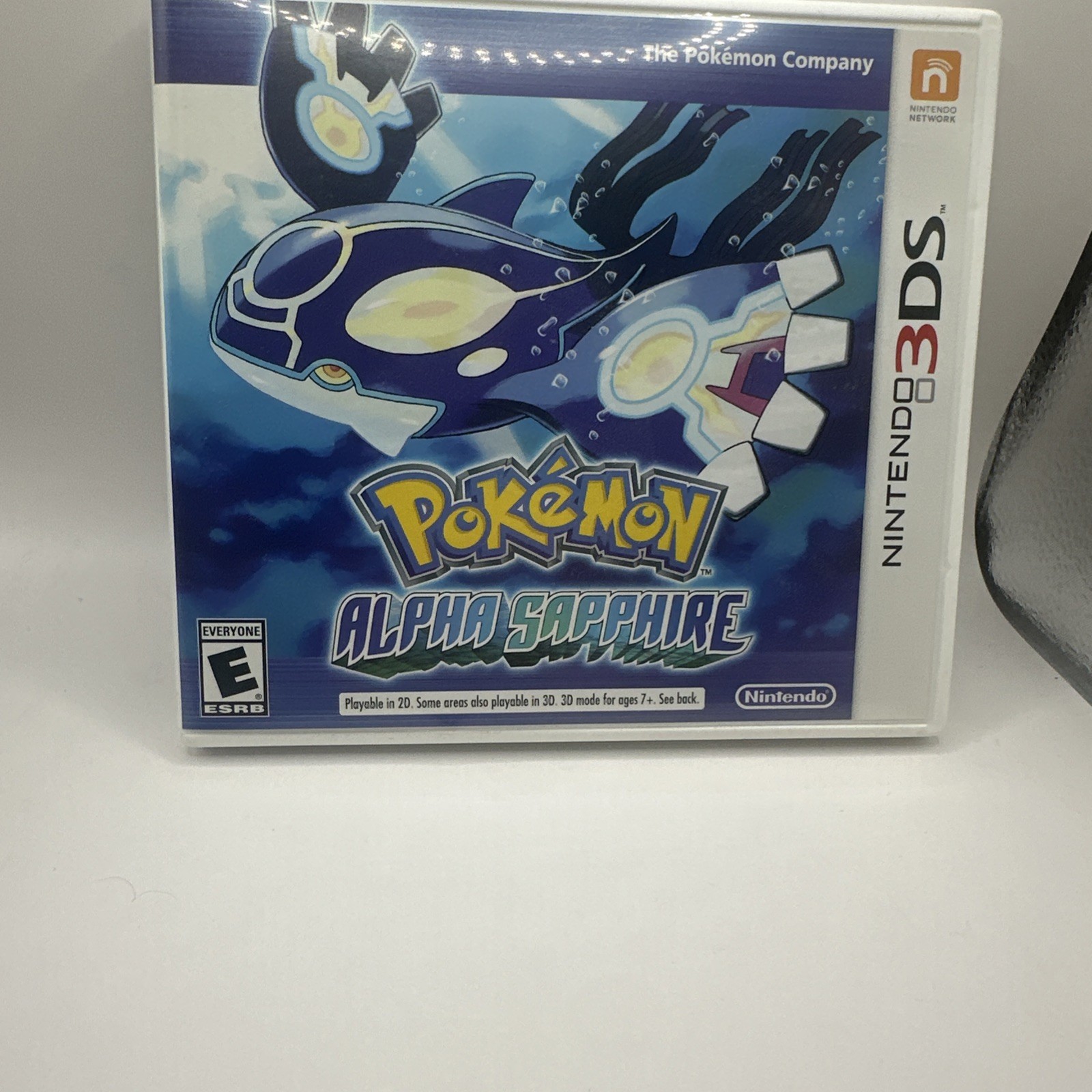 Pokémon Alpha Sapphire Nintendo 3DS in Case