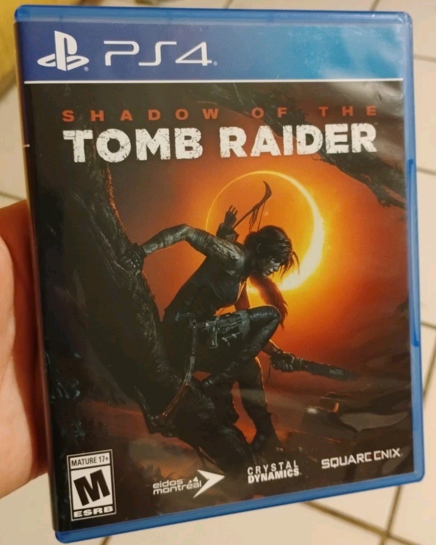 PS4 5Game Bundle Days Gone, Tomb Raider, God Of War, Borderlands, & Just Cause 3