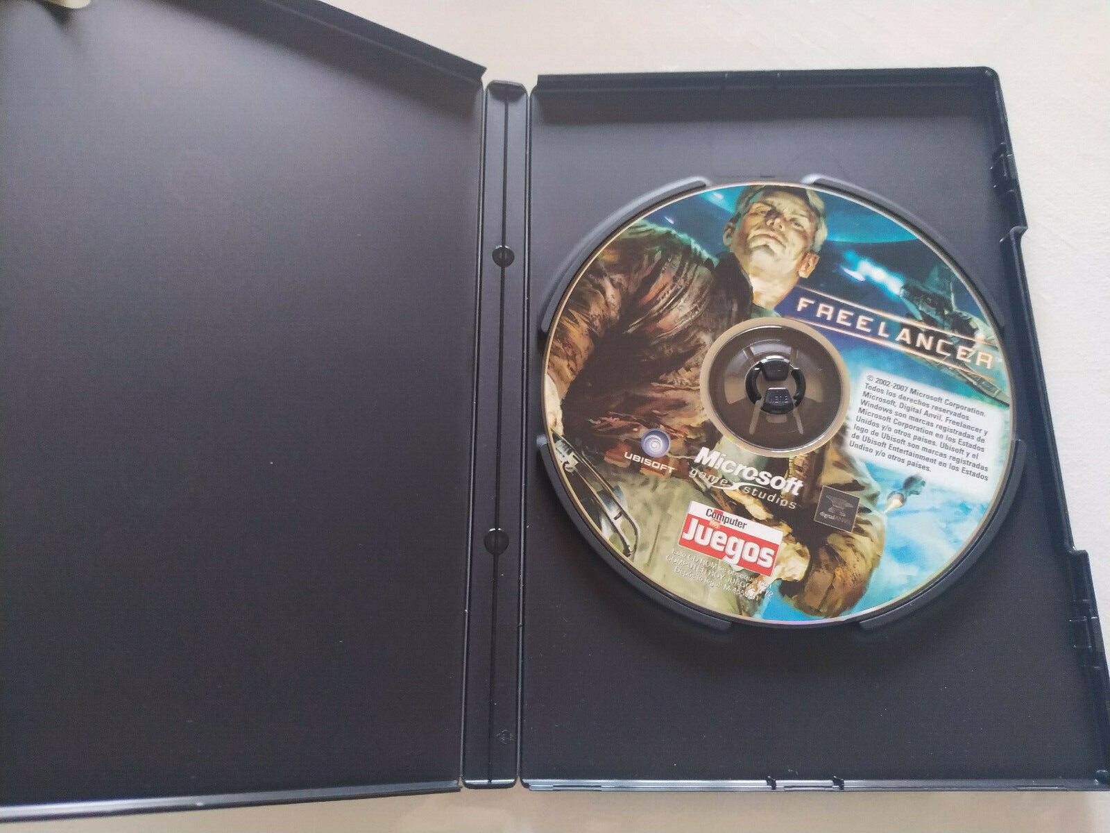 Freelancer Ubisoft – Game for PC CD-ROM Spain Edition