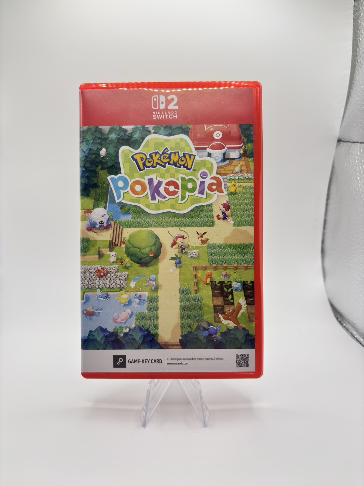 Pokemon Pokopia (Game-Key Card) – Nintendo Switch 2