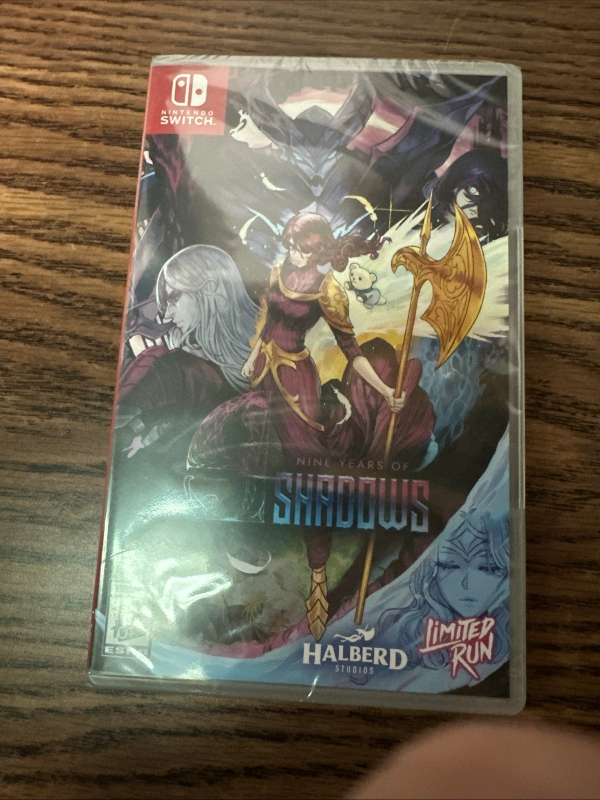 9 Years of Shadows (Limited Run) (Nintendo Switch) BRAND NEW