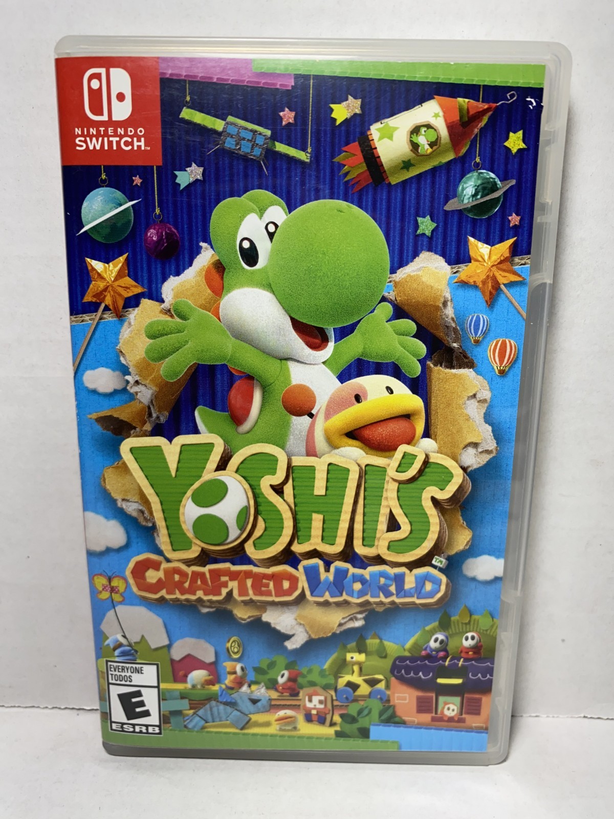 Yoshi’s Crafted World (2019) Nintendo Switch Tested Free Shipping