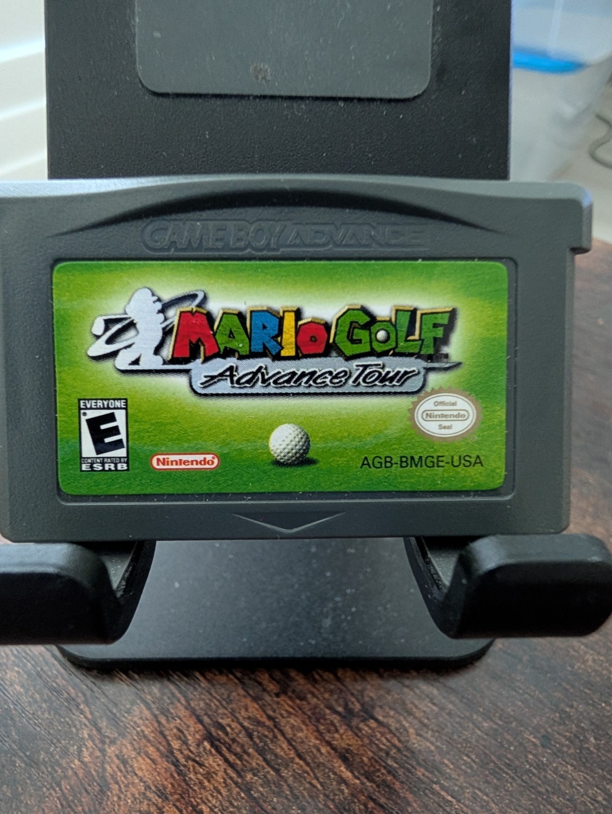 Mario Golf Advance Tour (Game Boy Advance GBA) Authentic Cartridge & Manual