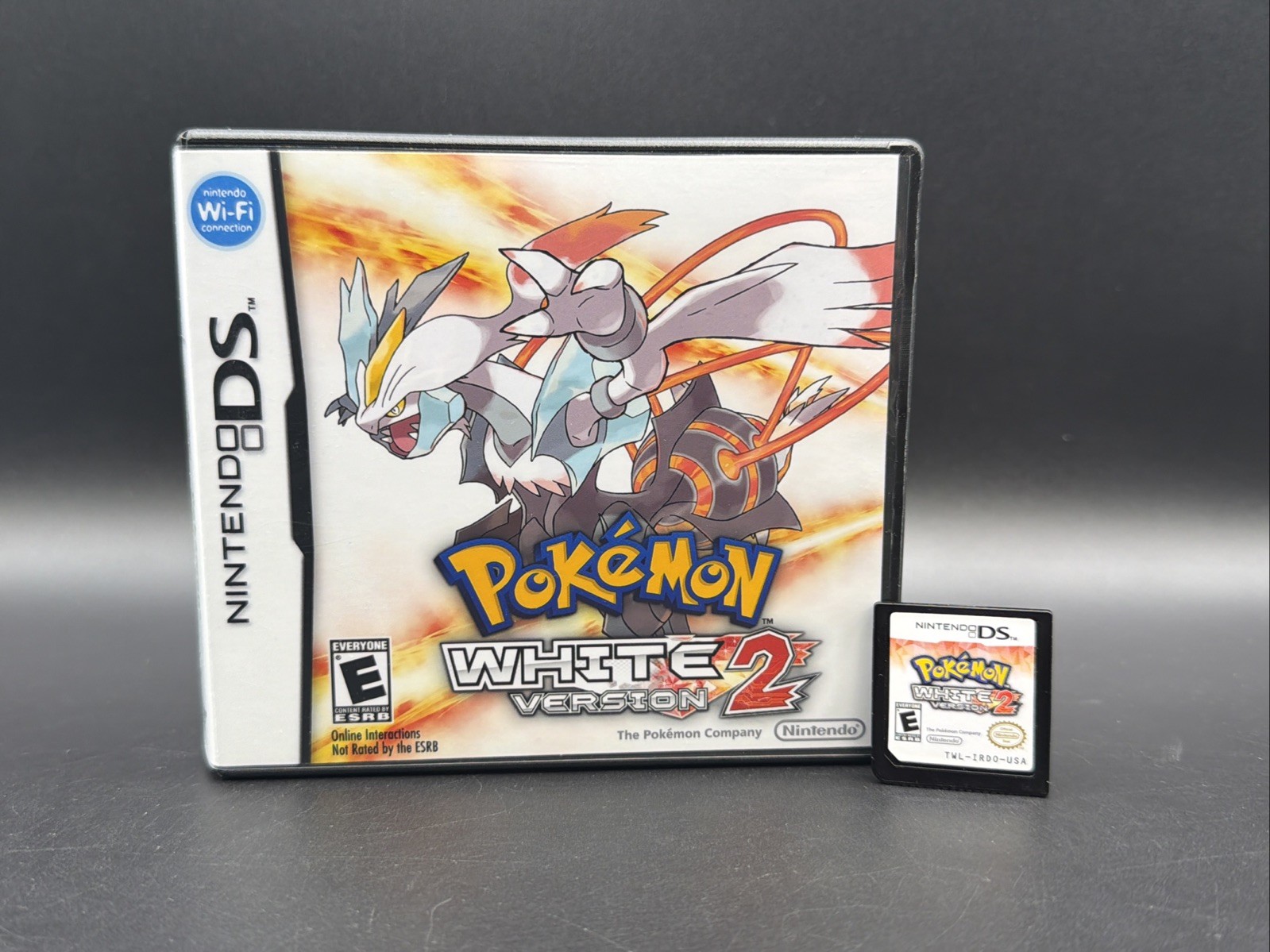 Pokemon: White Version 2 Nintendo DS •AUTHENTIC!• Tested Working Fast Ship LOOSE