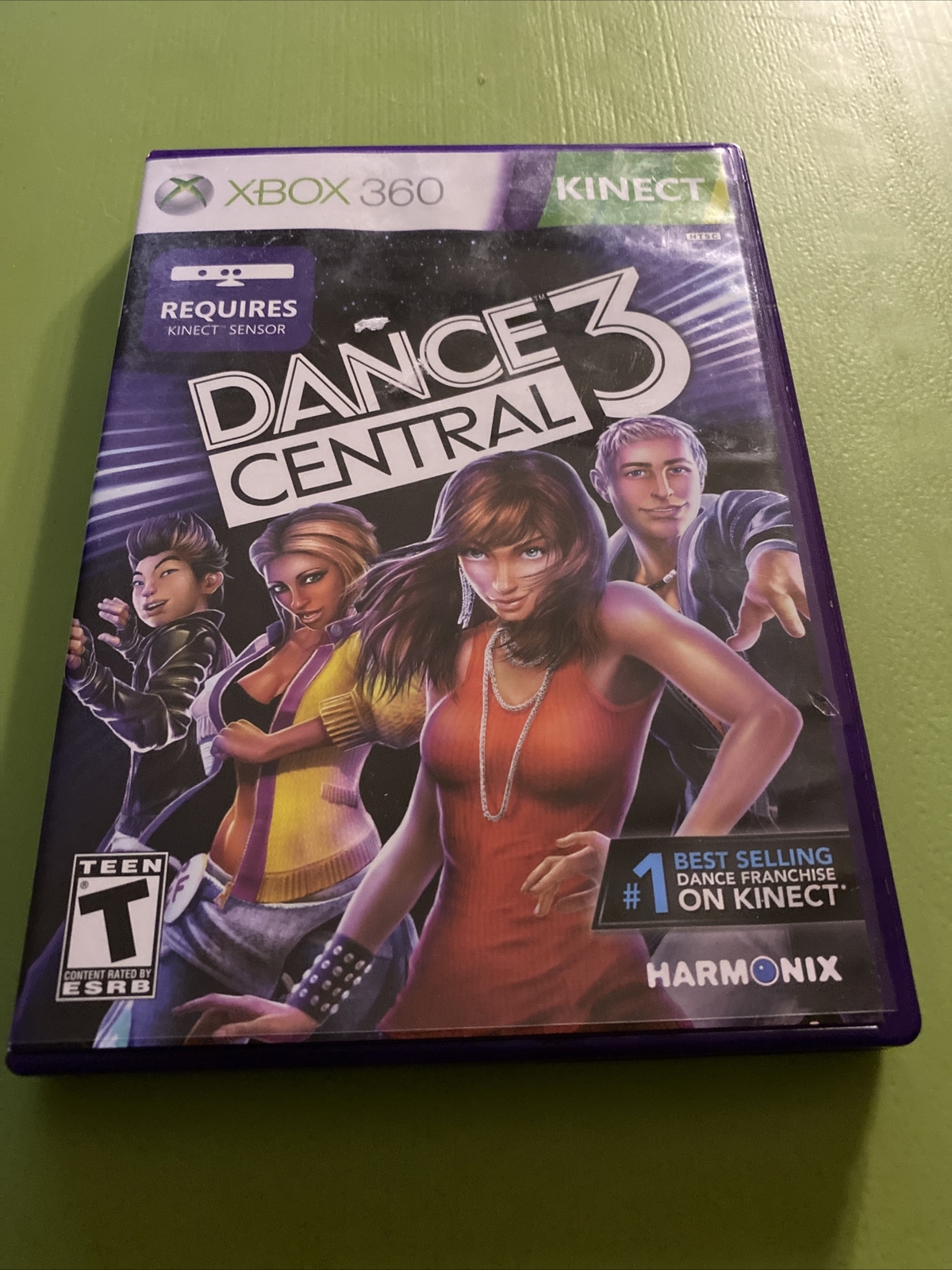 Dance Central 3 (Microsoft Xbox 360, 2012)