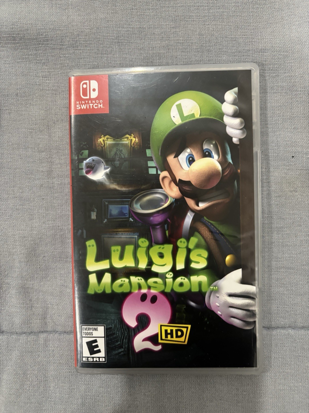 Luigi’s Mansion 2 HD – Nintendo Switch