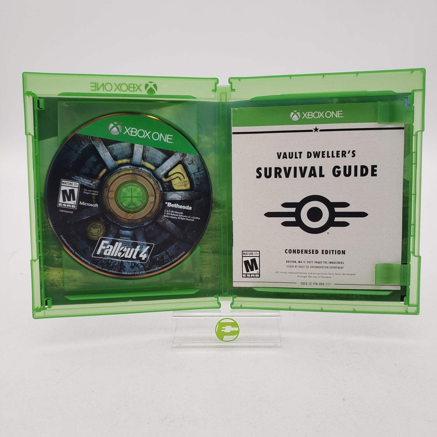 Fallout 4 (Microsoft Xbox One, 2015)
