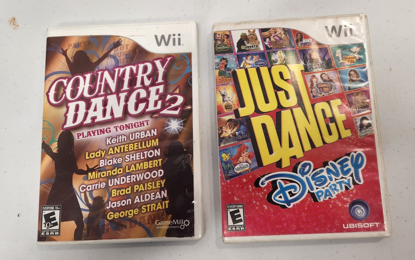 Nintendo Wii Just Dance: Disney Party & Country Dance 2 Tested